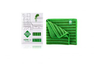 Green Fiber HOME S4, Скрабер Твист, зеленый