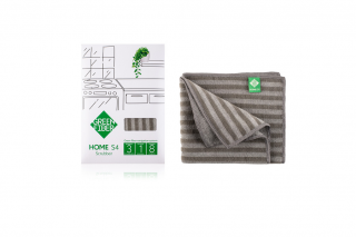 Green Fiber HOME S4, Скрабер Твист, серый