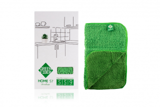 Green Fiber HOME S7, Файбер Инволвер, зеленый
