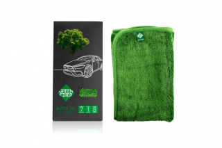 Green Fiber AUTO S16, Автополотенце для влажной уборки, зеленое
