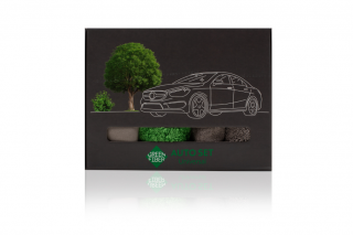 Green Fiber UniAuto set Набор для ухода за автомобилем